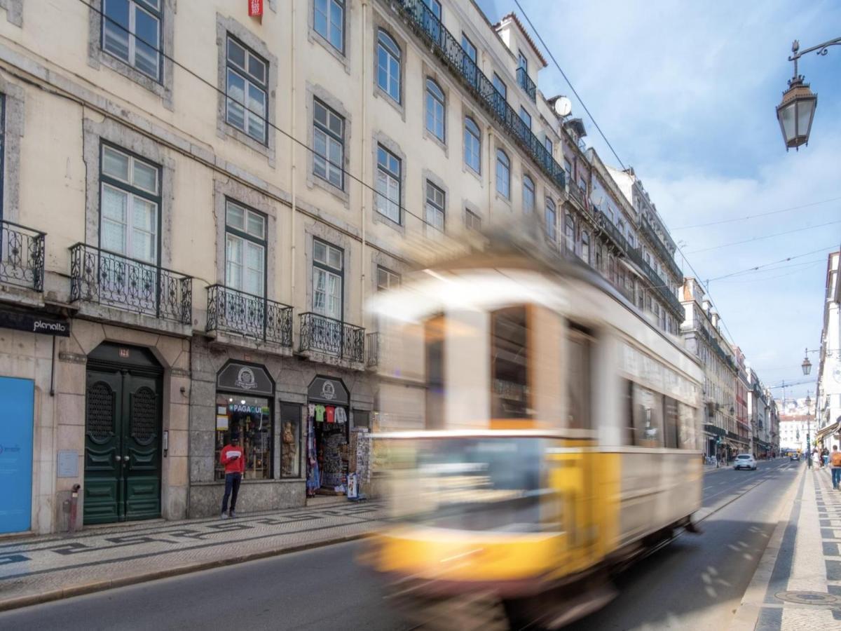 Lv Premier Baixa Pr2 Elevator, City View, Balcony Lisboa Dış mekan fotoğraf