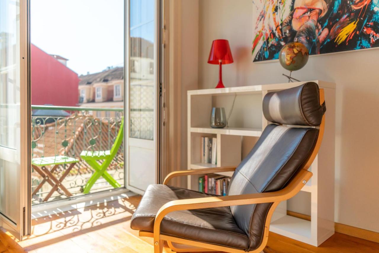 Lv Premier Baixa Pr2 Elevator, City View, Balcony Lisboa Dış mekan fotoğraf