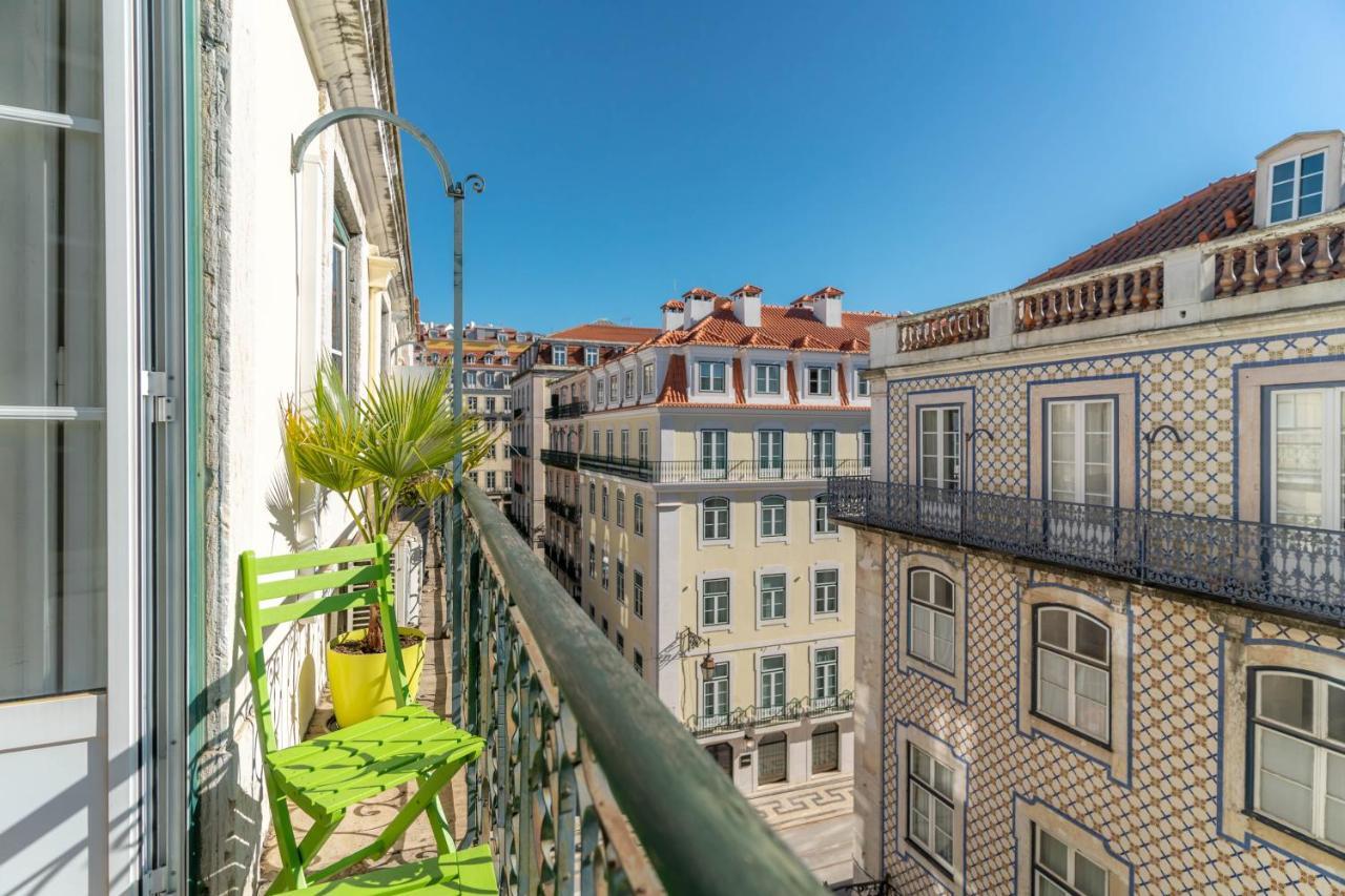 Lv Premier Baixa Pr2 Elevator, City View, Balcony Lisboa Dış mekan fotoğraf