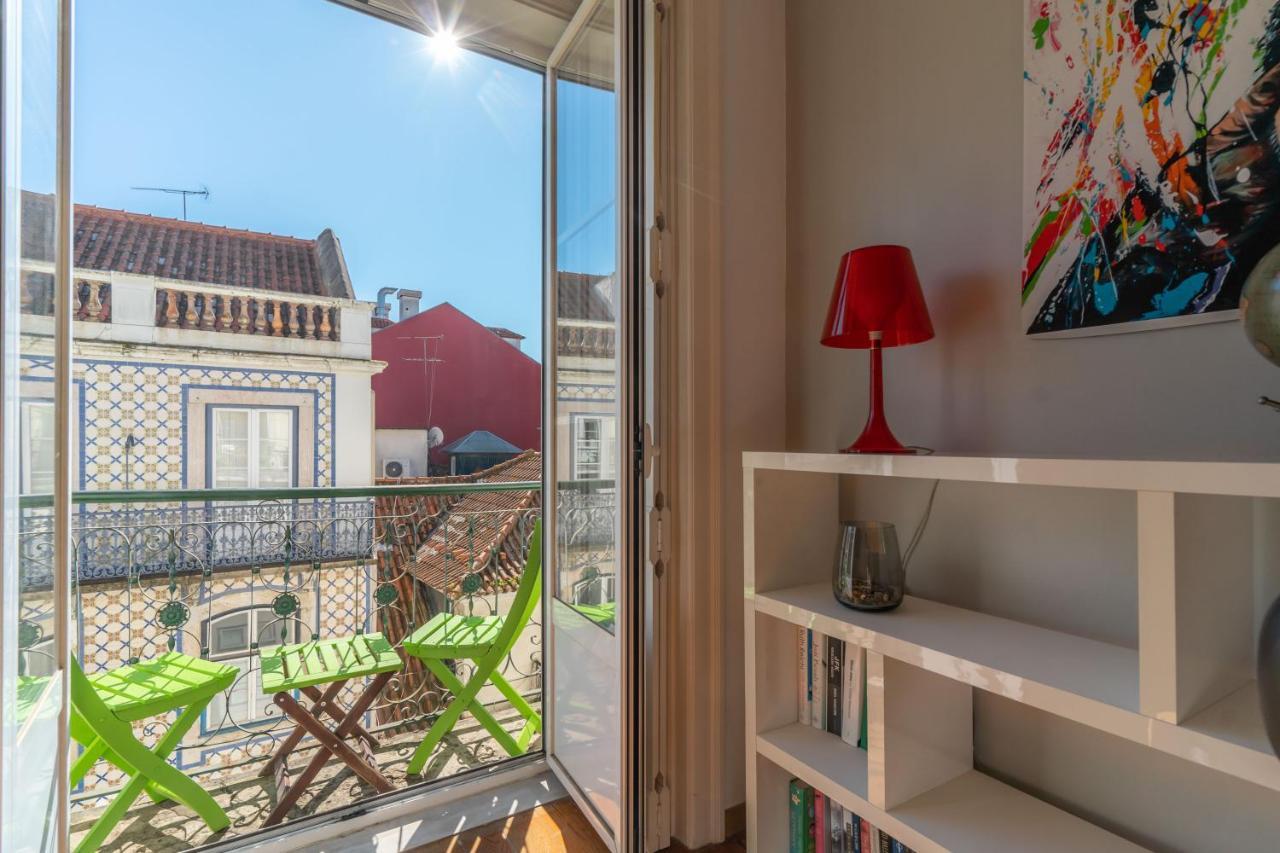 Lv Premier Baixa Pr2 Elevator, City View, Balcony Lisboa Dış mekan fotoğraf