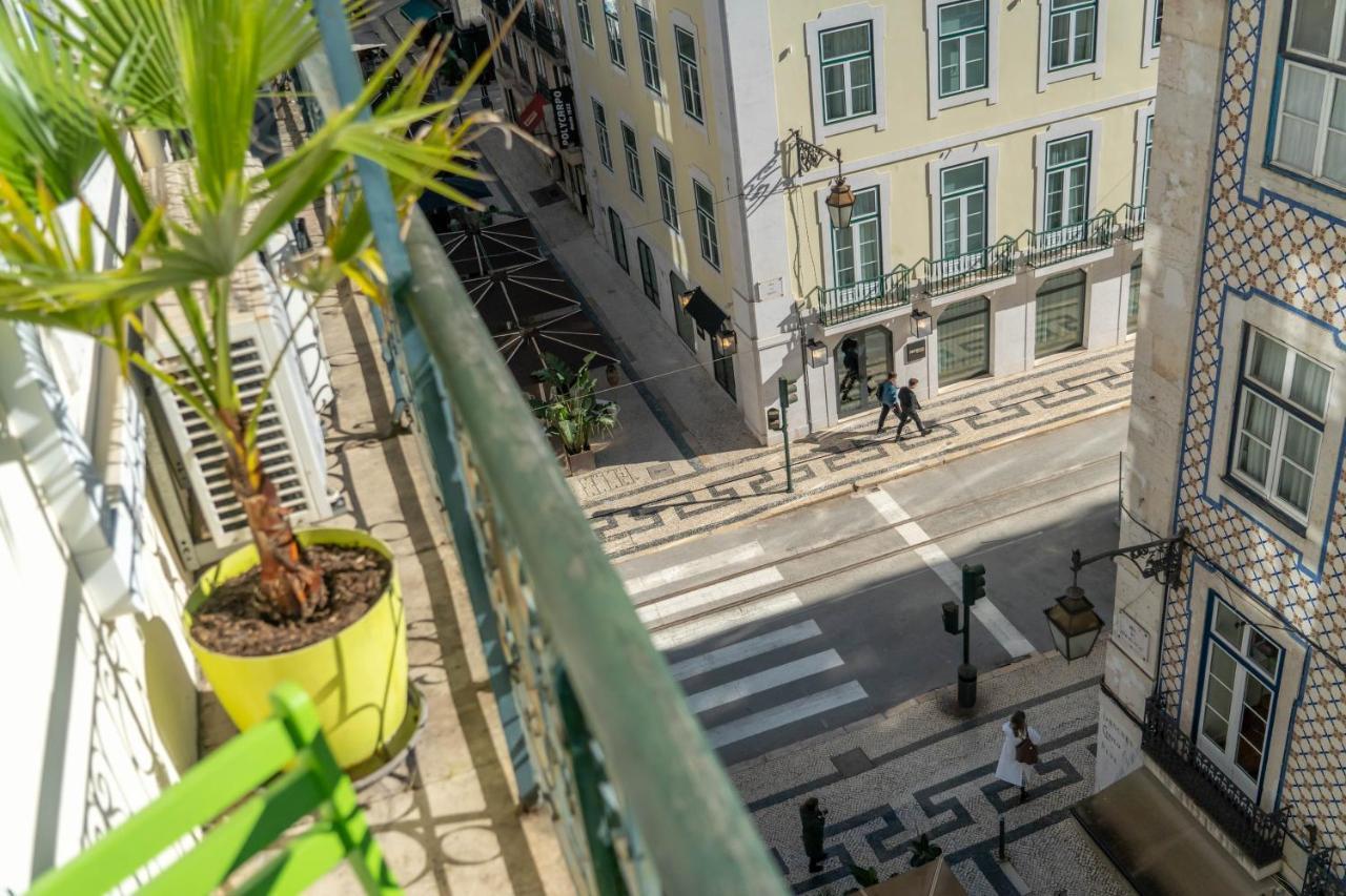 Lv Premier Baixa Pr2 Elevator, City View, Balcony Lisboa Dış mekan fotoğraf