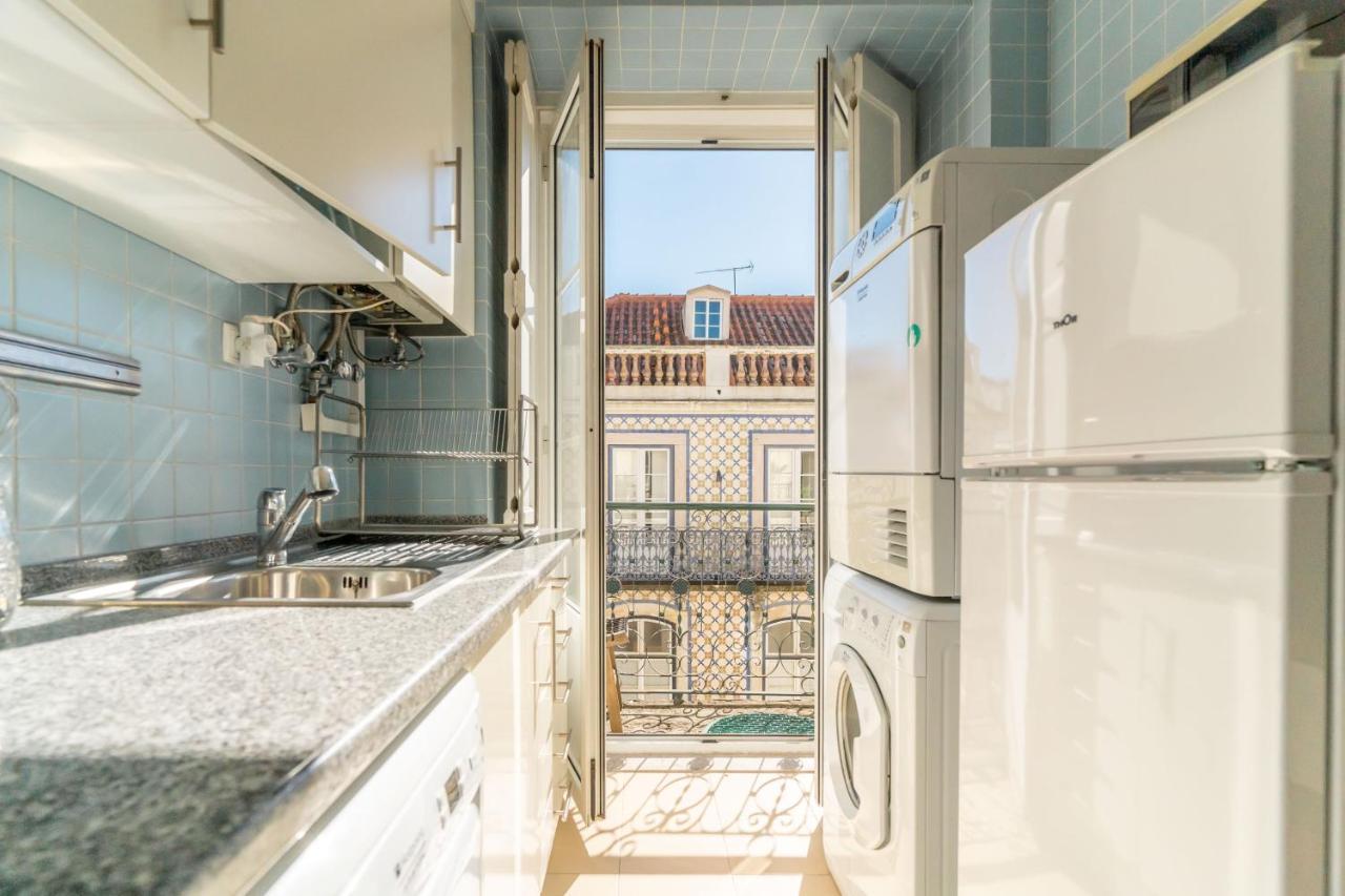 Lv Premier Baixa Pr2 Elevator, City View, Balcony Lisboa Dış mekan fotoğraf